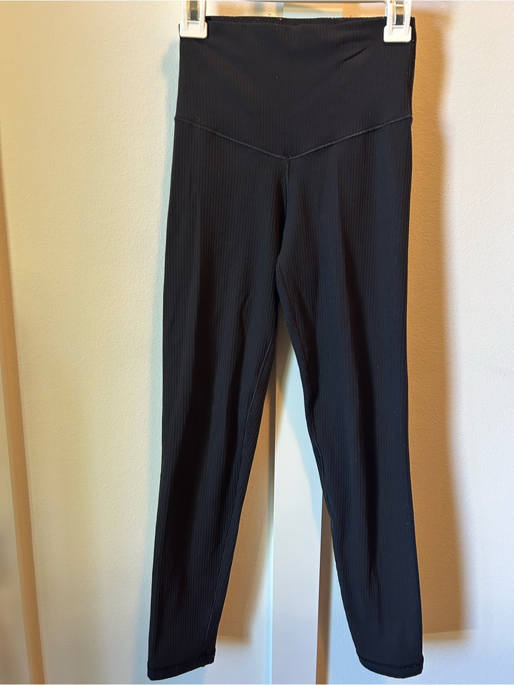 Offline by Aerie ribbed leggings XS black